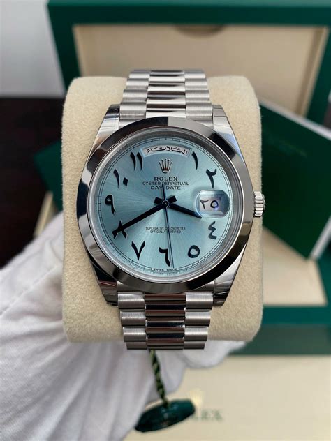 rolex arabix dial